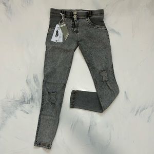 Freddy Distressed WR.UP jeans mid rise size XS